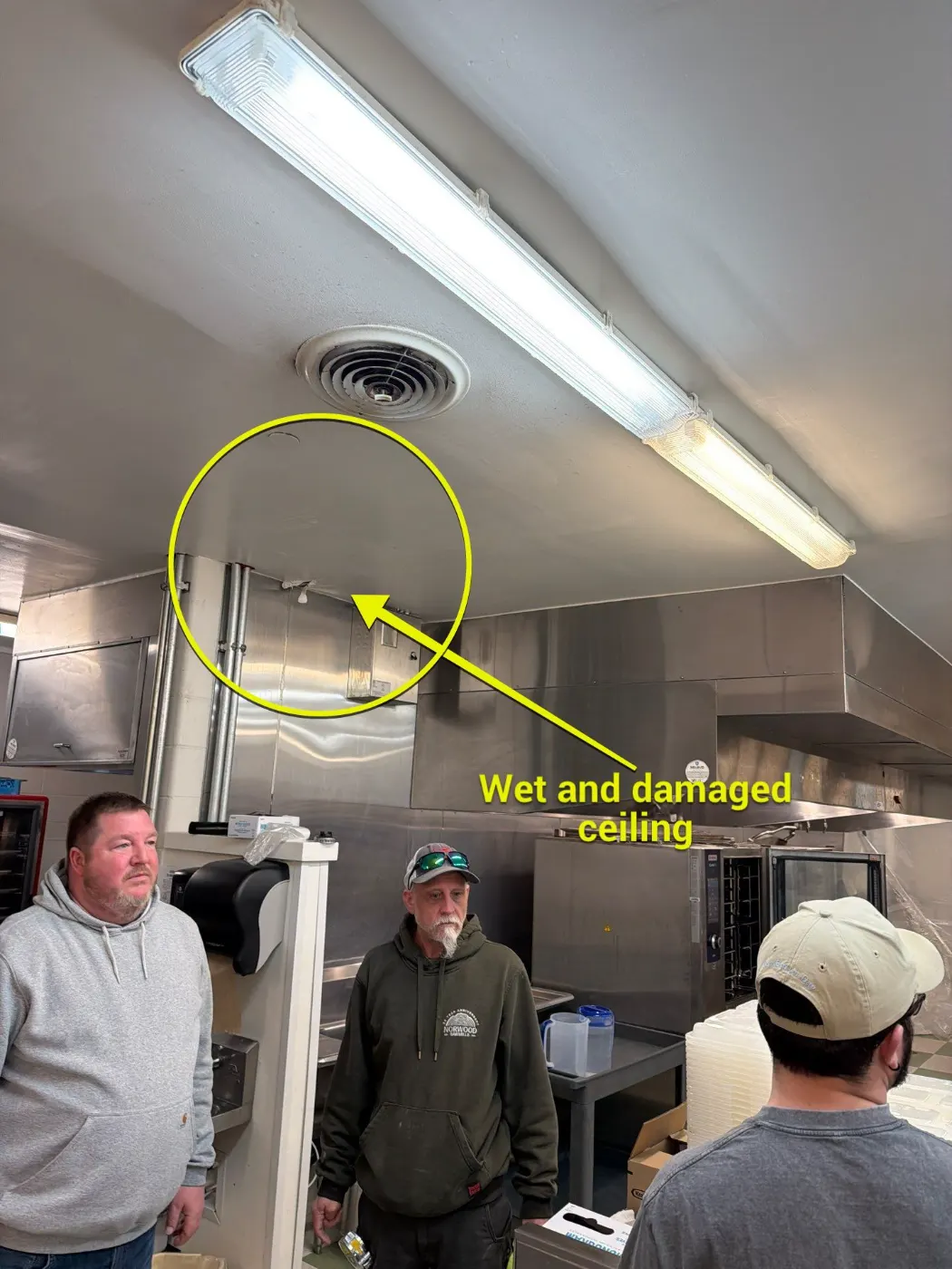 Documented commercial restoration in Sand Creek, IN
